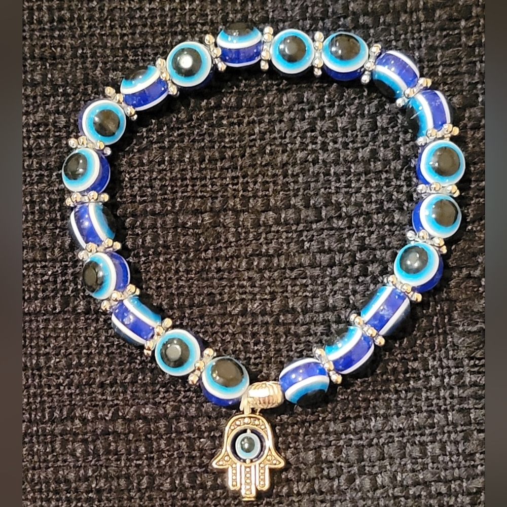 Evil eye bracelet